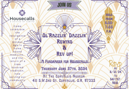 Ol’ Razzlin’Dazzlin Rewind & Rev Up Fundraiser for Housecalls